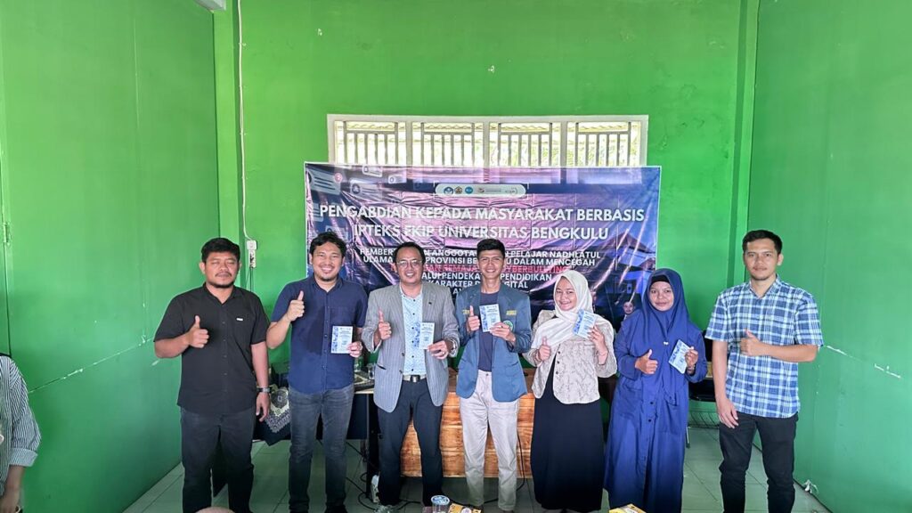 Pengabdian Kepada Masyarakat Berbasis IPTEKS FKIP Universitas Bengkulu